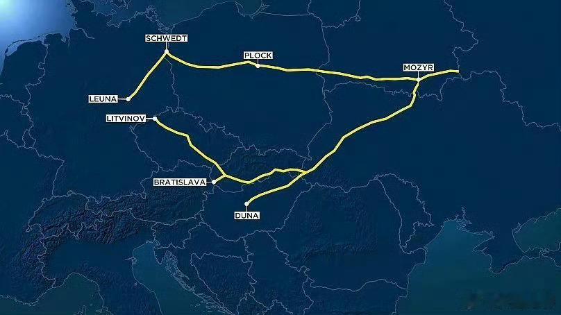 匈牙利和斯洛伐克警告，若乌克兰不恢复俄油跨境管道输送，两国就考虑掐断向乌出口电力