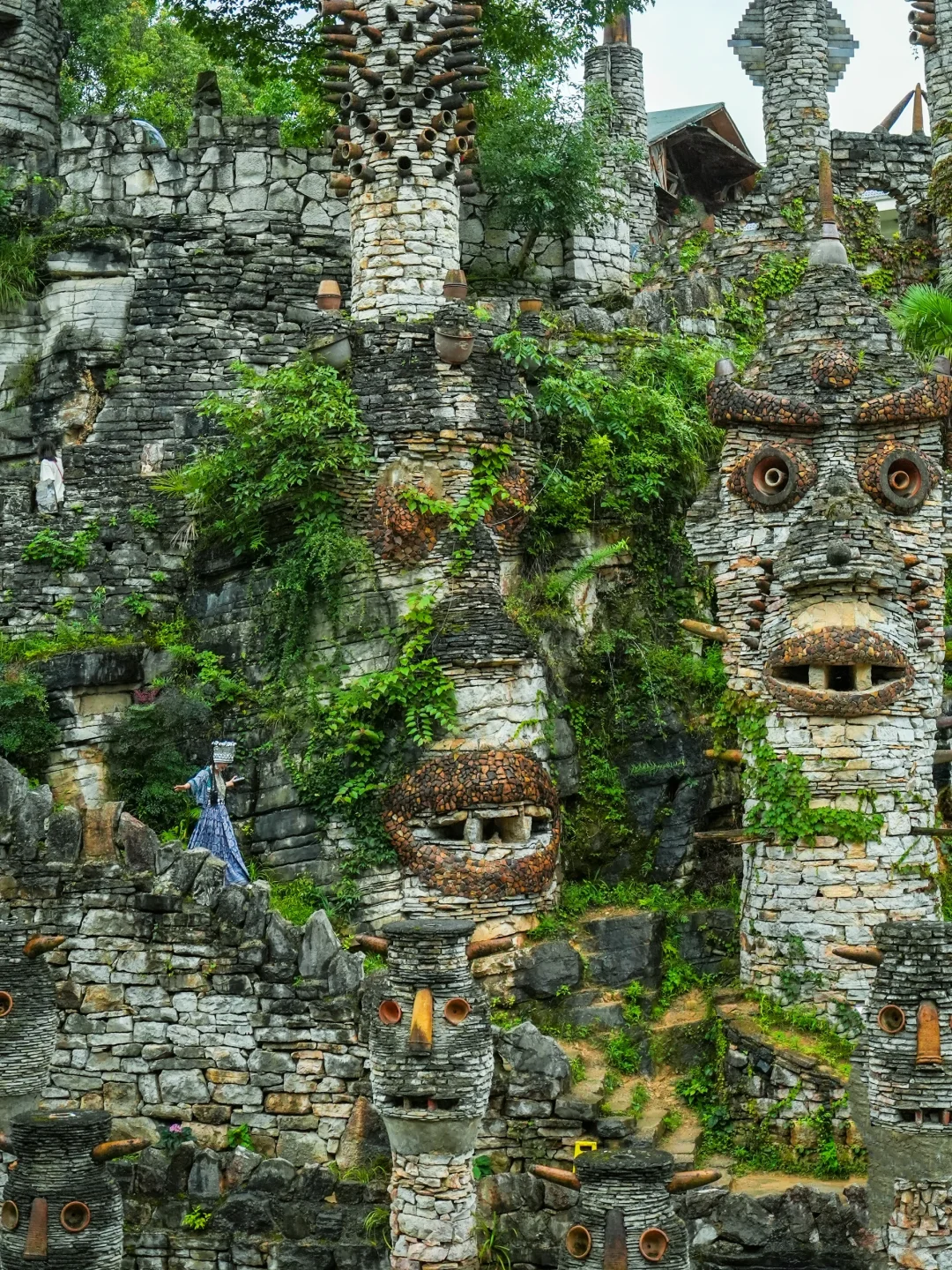 为了这个神秘古国，我专门飞了一趟贵州✈️