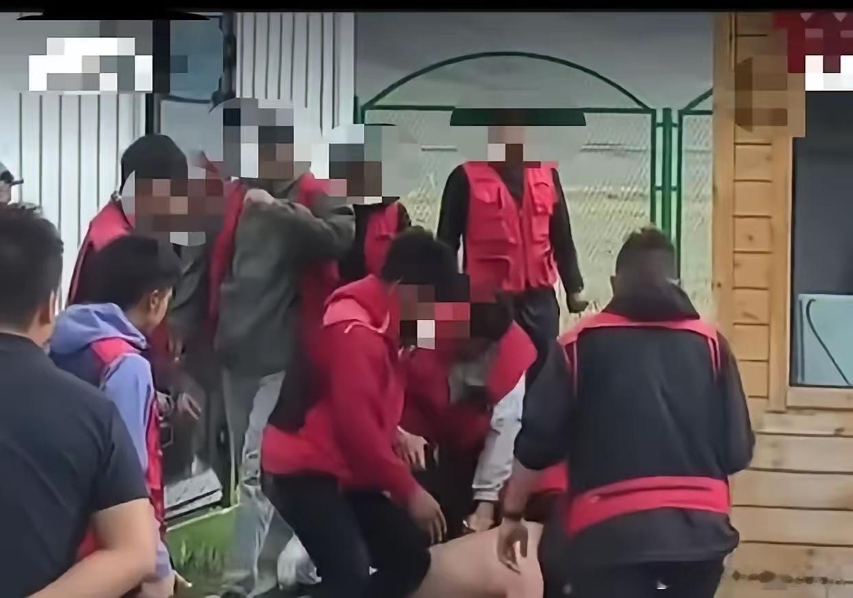 我严重怀疑，赛里木湖那些景区工作人员对游客说脏话不是第一次了吧？本来司机排了很久