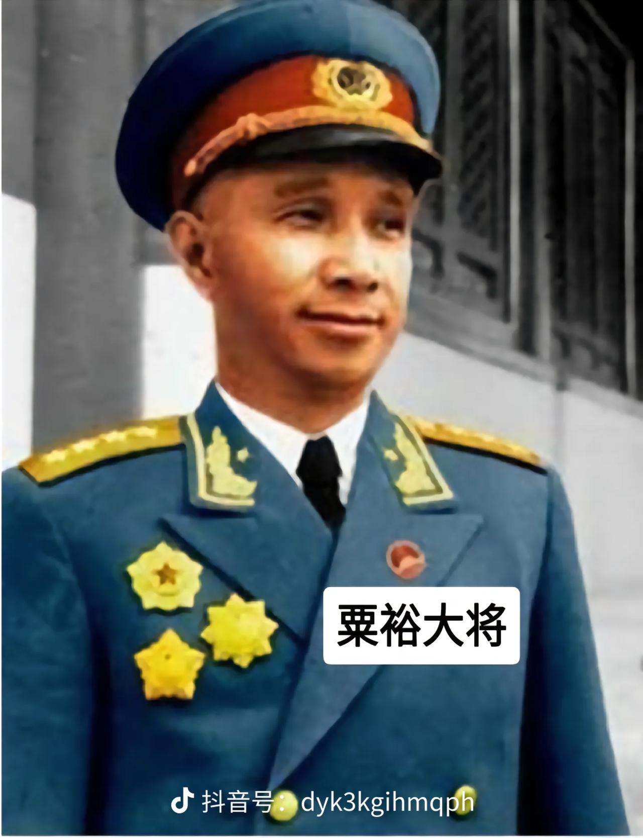 中国人民解放军开国十大将简介
 
1. 粟裕 大将
 
- 籍贯：湖南会同（侗族