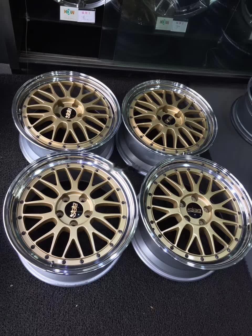 这里有个卖了20多年款，经典的 BBS LM 🙃双片锻造 18寸x8J ET3