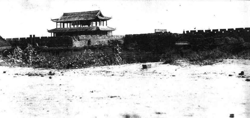 1945年9月22日，第3师第7、第8旅及地方武装计8个团的兵力,攻克淮安县城.