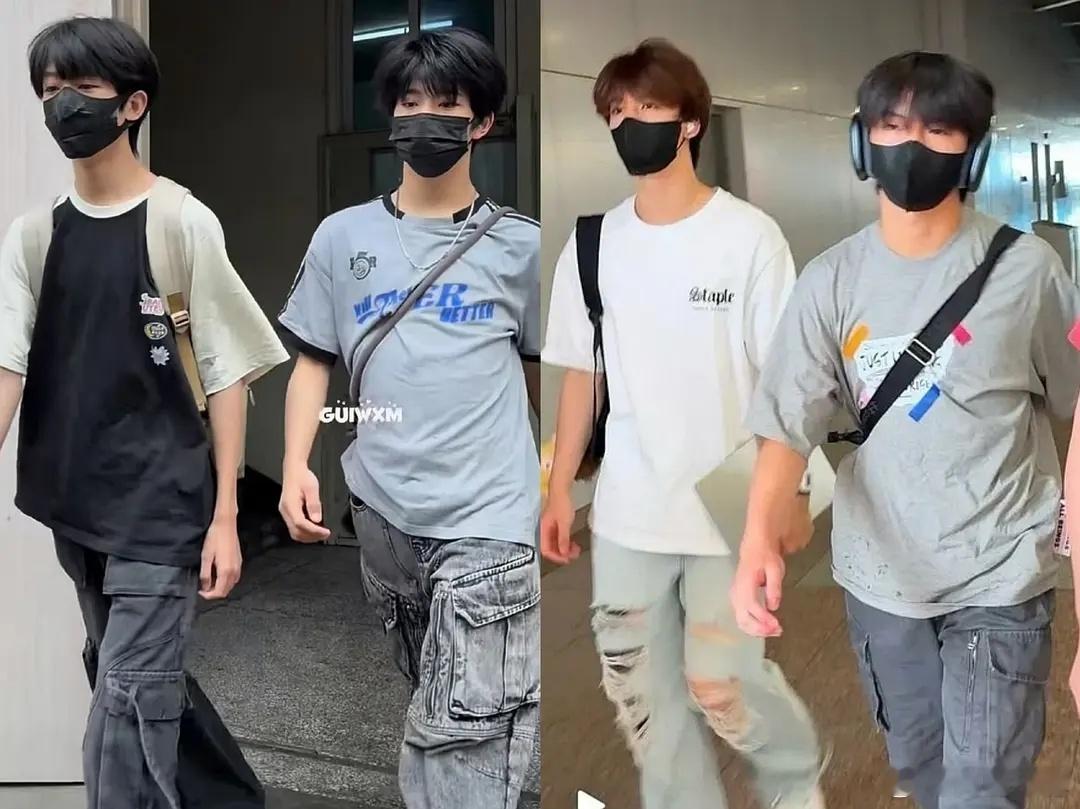 怪不得王橹杰和张函瑞关系好，原来是把他当穆祉丞替身了哈哈哈哈胖瑞和老穆双生子吧?