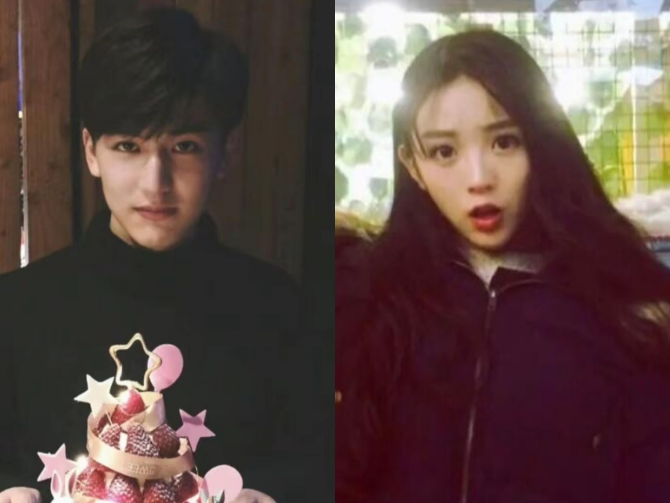 早期也是天造地设的一对璧人啊 