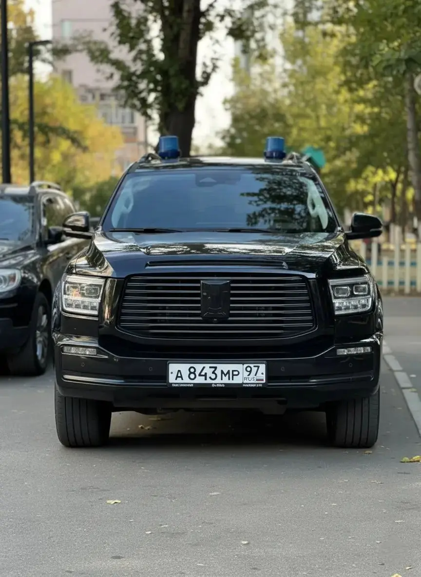 联邦内务部黑化坦克500。