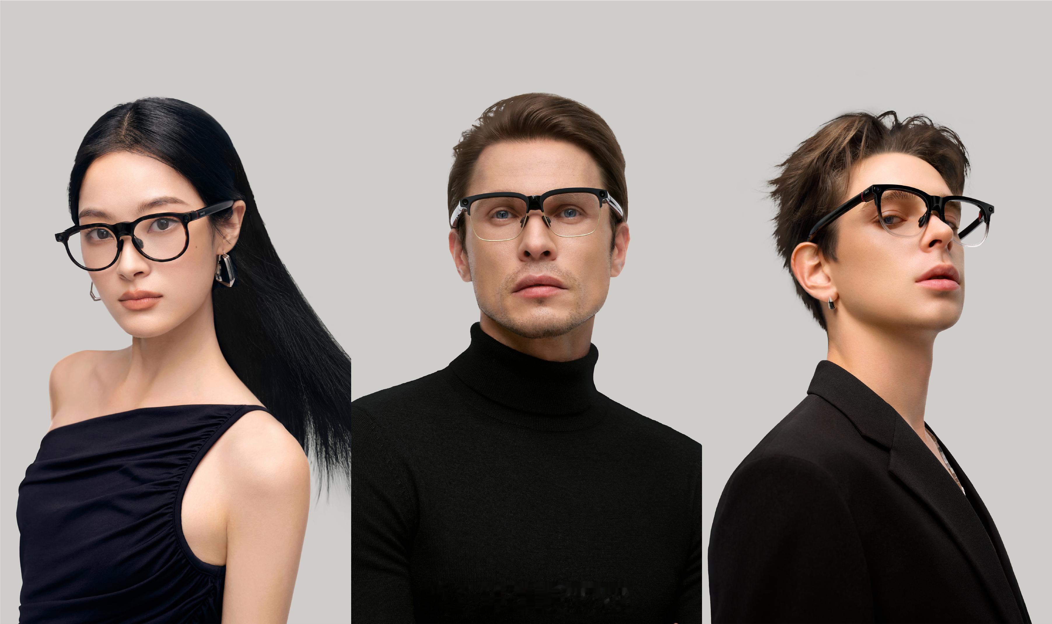 今天，影目科技发布了新一代 AI 智能眼镜：「INMO  G03」。眼镜，首先要