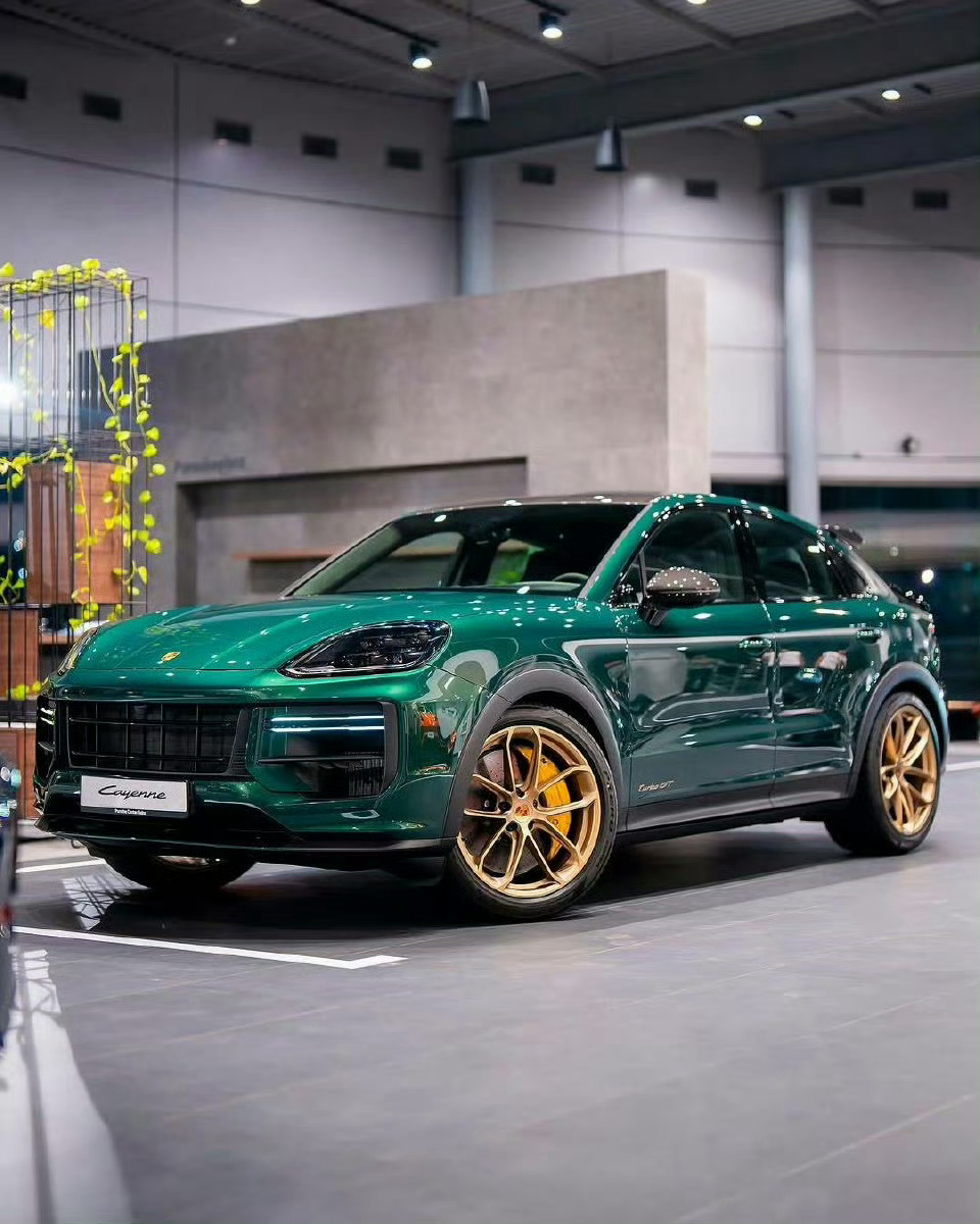 保时捷 Cayenne turbo GT ​​​