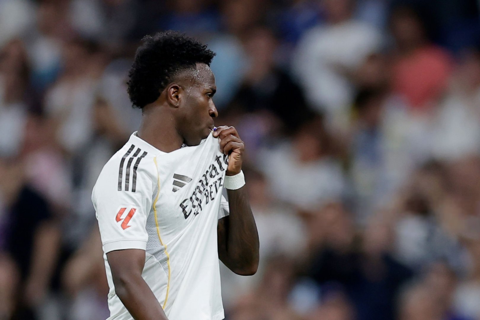 威尼修斯进球后向球迷们致歉，希望球迷们能够原谅球队前几天在欧冠淘汰赛中的表现。?