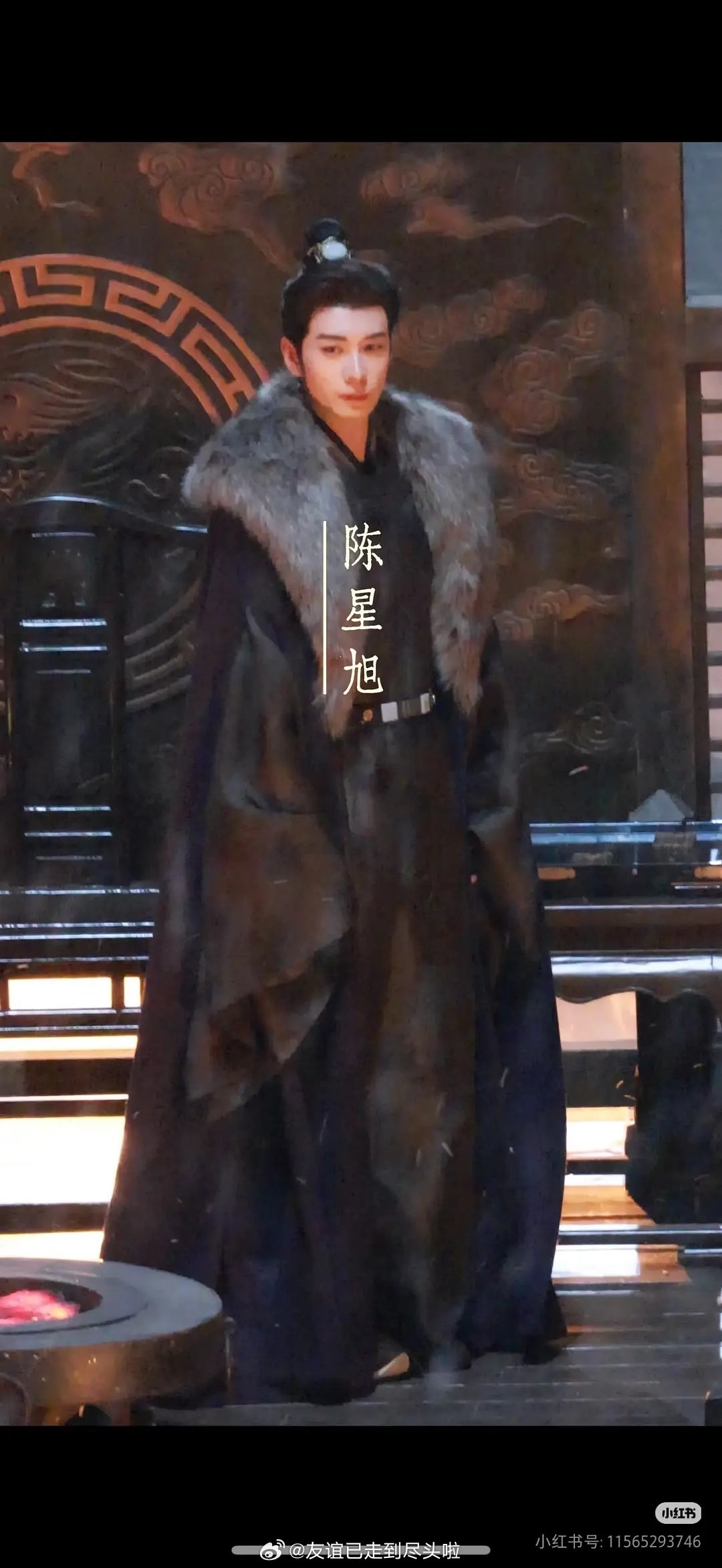 陈星旭《金枝》生图路透，黑月光回来了感觉看到了李承鄞，内娱天选权谋文男主 