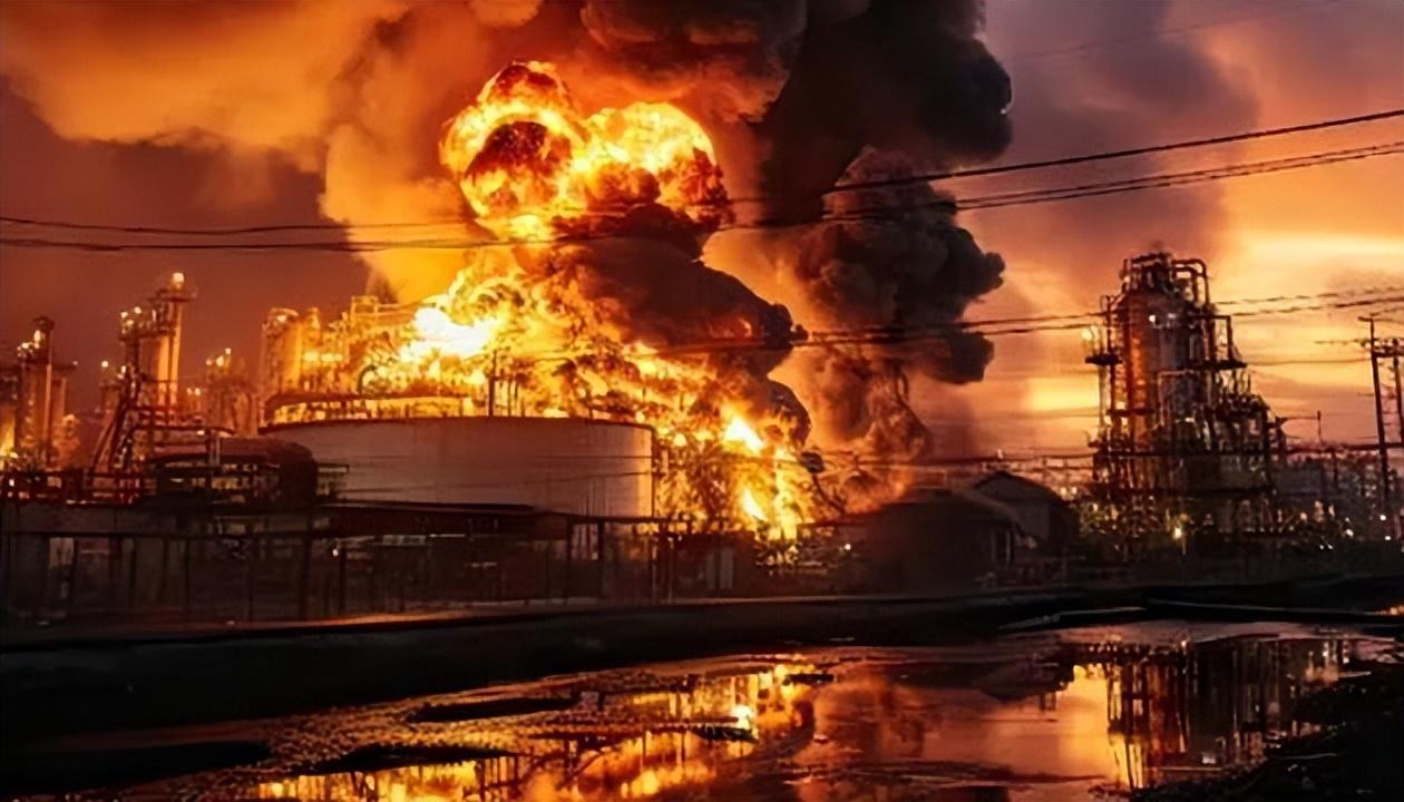 5米极致贴海超低空突袭！俄军军火干货船深夜停靠别尔江斯克港3号泊位卸货之际，乌军