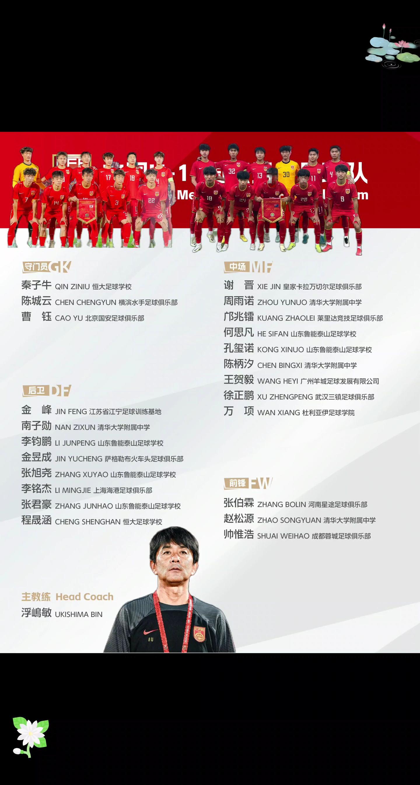 2026亚足联U17亚洲杯预选赛将于11月22日-30日在重庆市进行。...