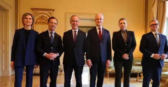 泽连斯基可以放心了，加拿大与北欧国家同意加强对乌克兰的合作与支持，除了升级对乌军