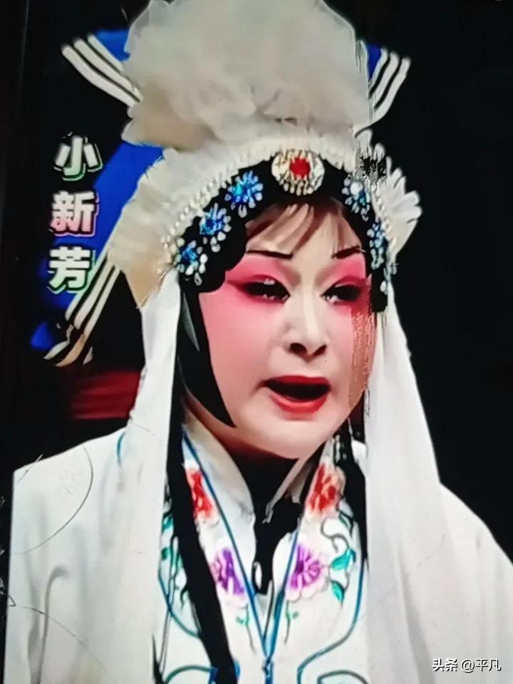 曲剧小新芳，本名井银枝，是曲剧皇后张新芳大师的亲传弟子，专攻青衣、老旦。现任河南