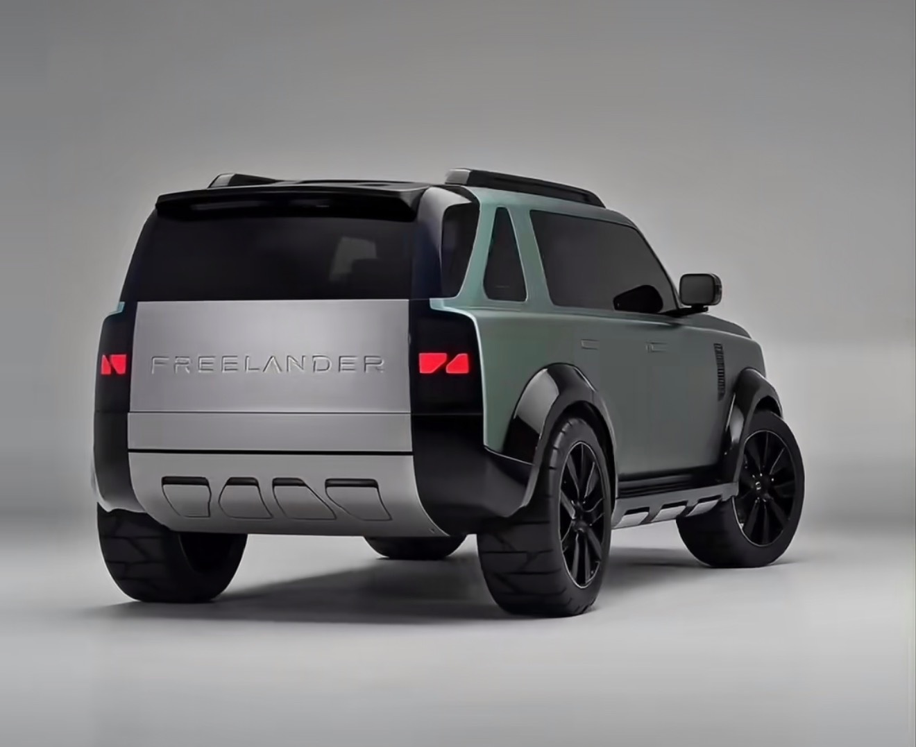 FREELANDER神行者概念车只有我一个人觉得它很帅吗？如果量产能做到80%以