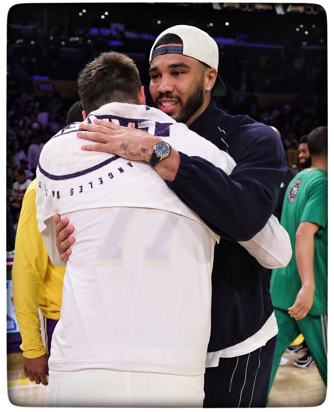 7️⃣和🐰东契奇