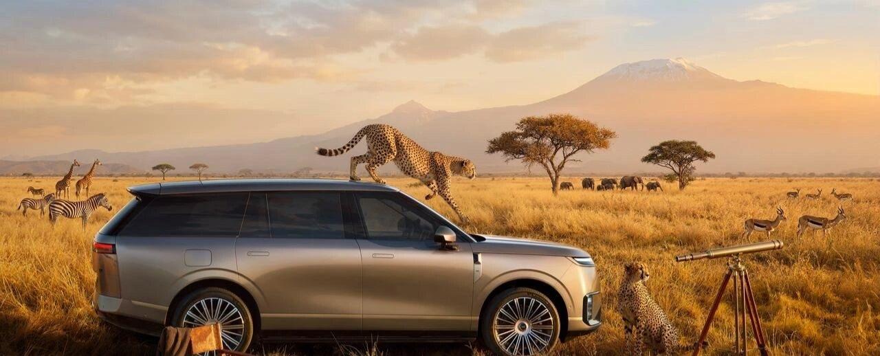 今天，小鹏官方发布GX三张图片。
官宣定位为AI豪华大六座SUV旗舰。
其他具体