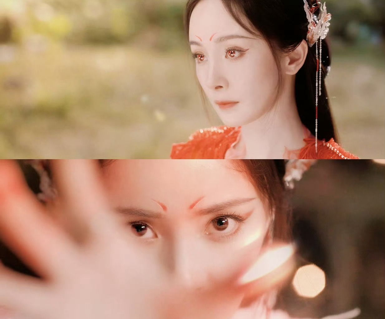 #狐妖小红娘月红篇涂山万象海报# “妖仙姐姐，东方月初，回来了”   啊啊啊谁懂