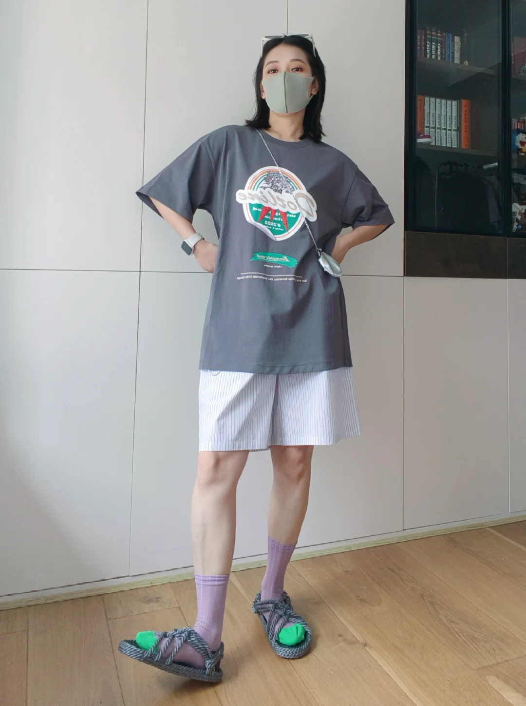 🥕今天是随随意意T恤短裤🥕