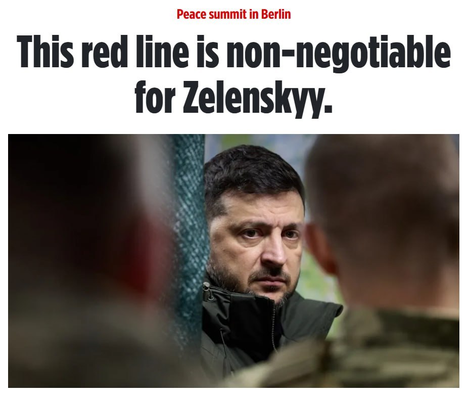 据《图片报》报道，乌克兰愿意考虑在100天内举行选举、退出北约并同意前线停火，但