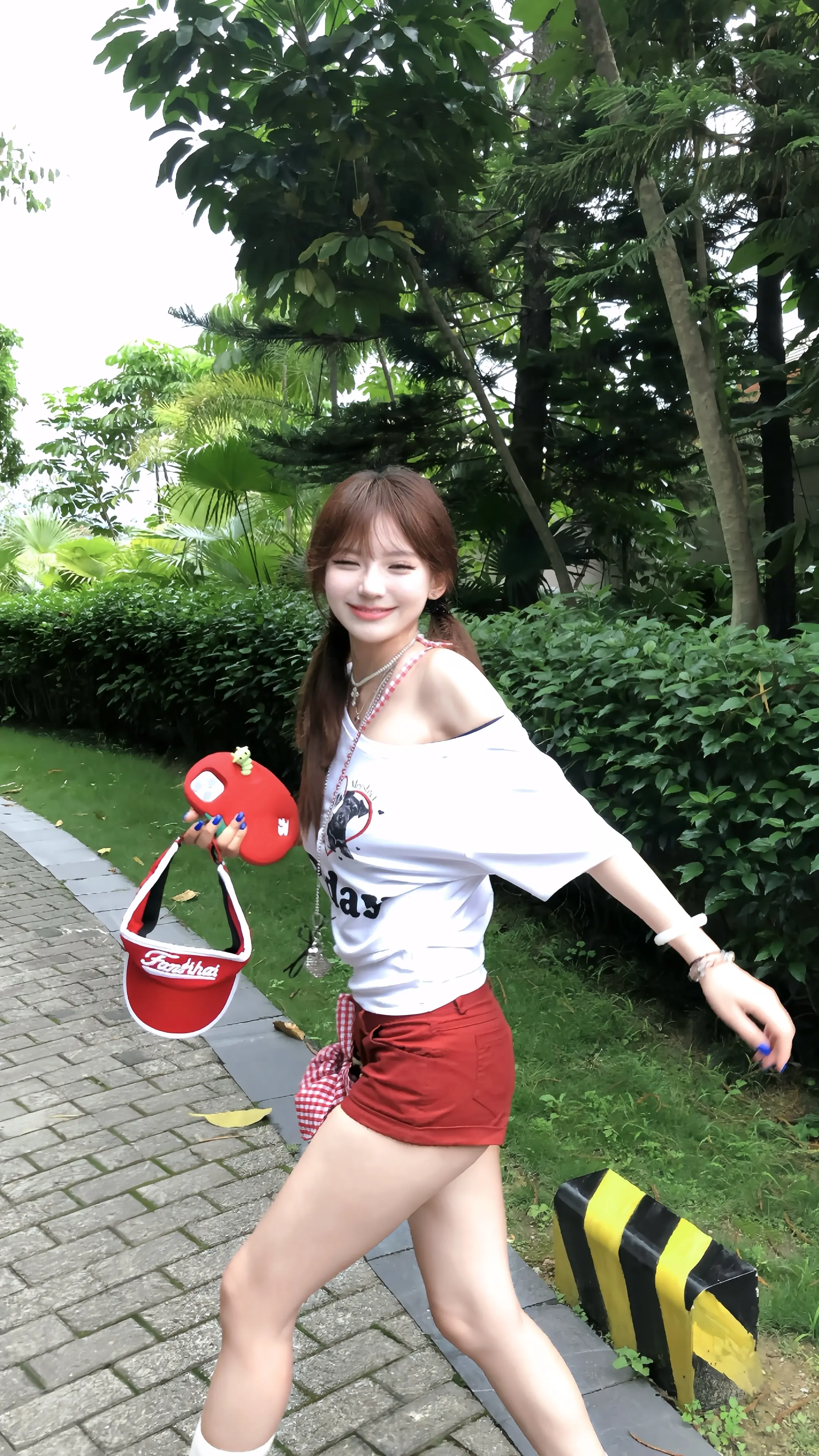 “时间和我都在往前走”