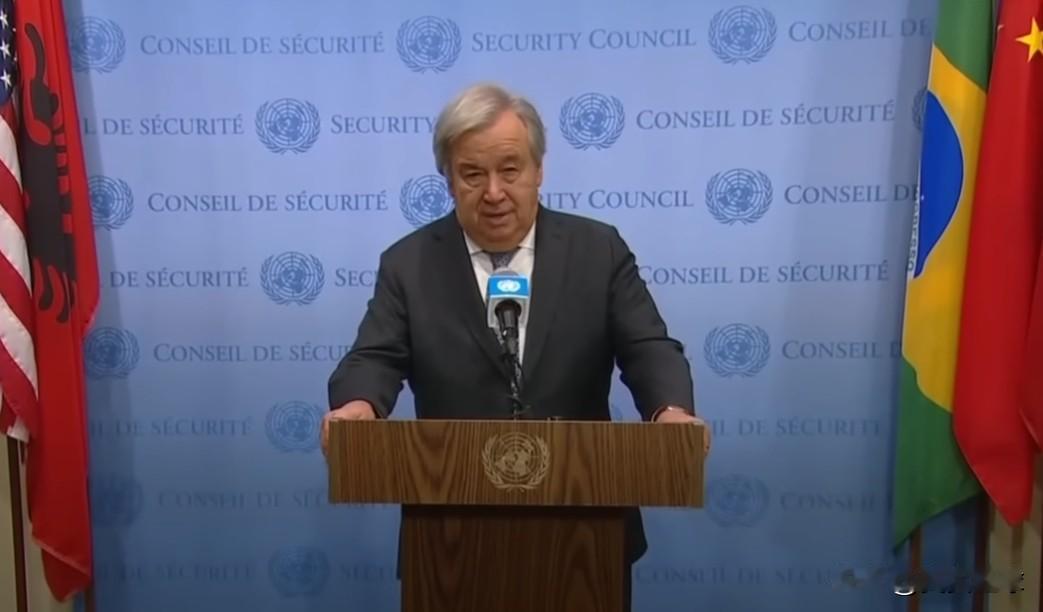 联合国秘书长罕见动用权力，要求加沙停火！联合国秘书长古特雷斯，向安理会成员发出一