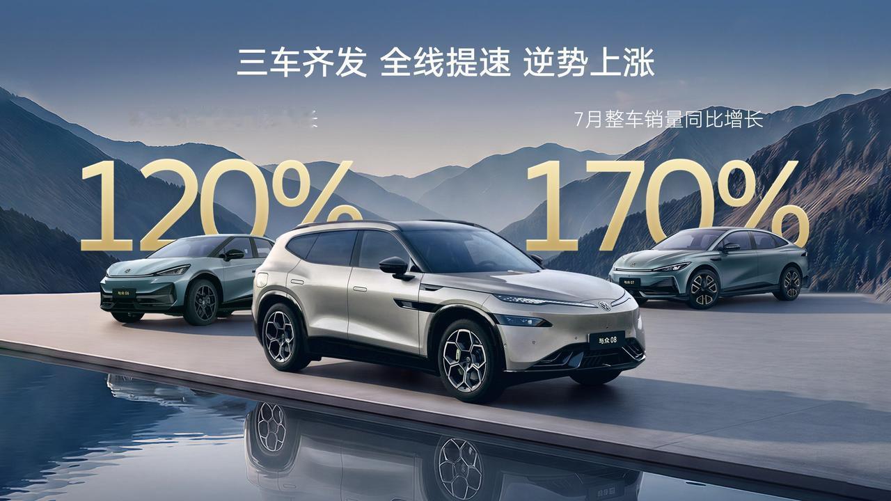 刘展术：今年上半年，与众06、07、08三款产品接连落地，交付节奏持续提速。6月