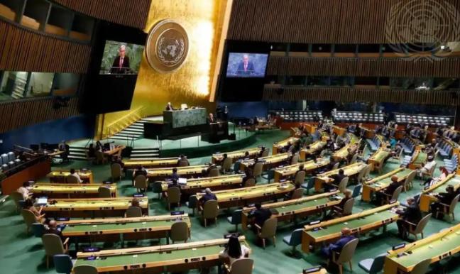 放在以前，中国退出联合国是一个笑话，但是现在却成为了我们切切实实要考虑的问题！