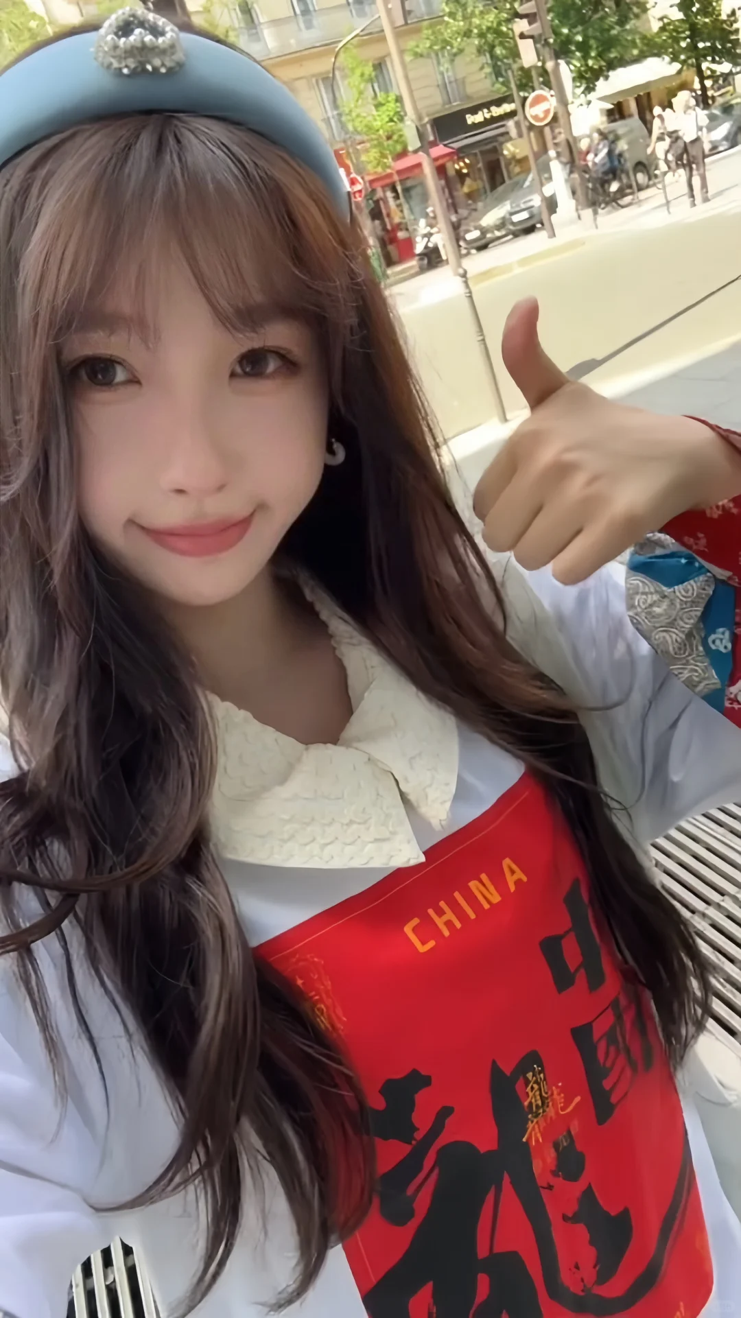 美女四连拍