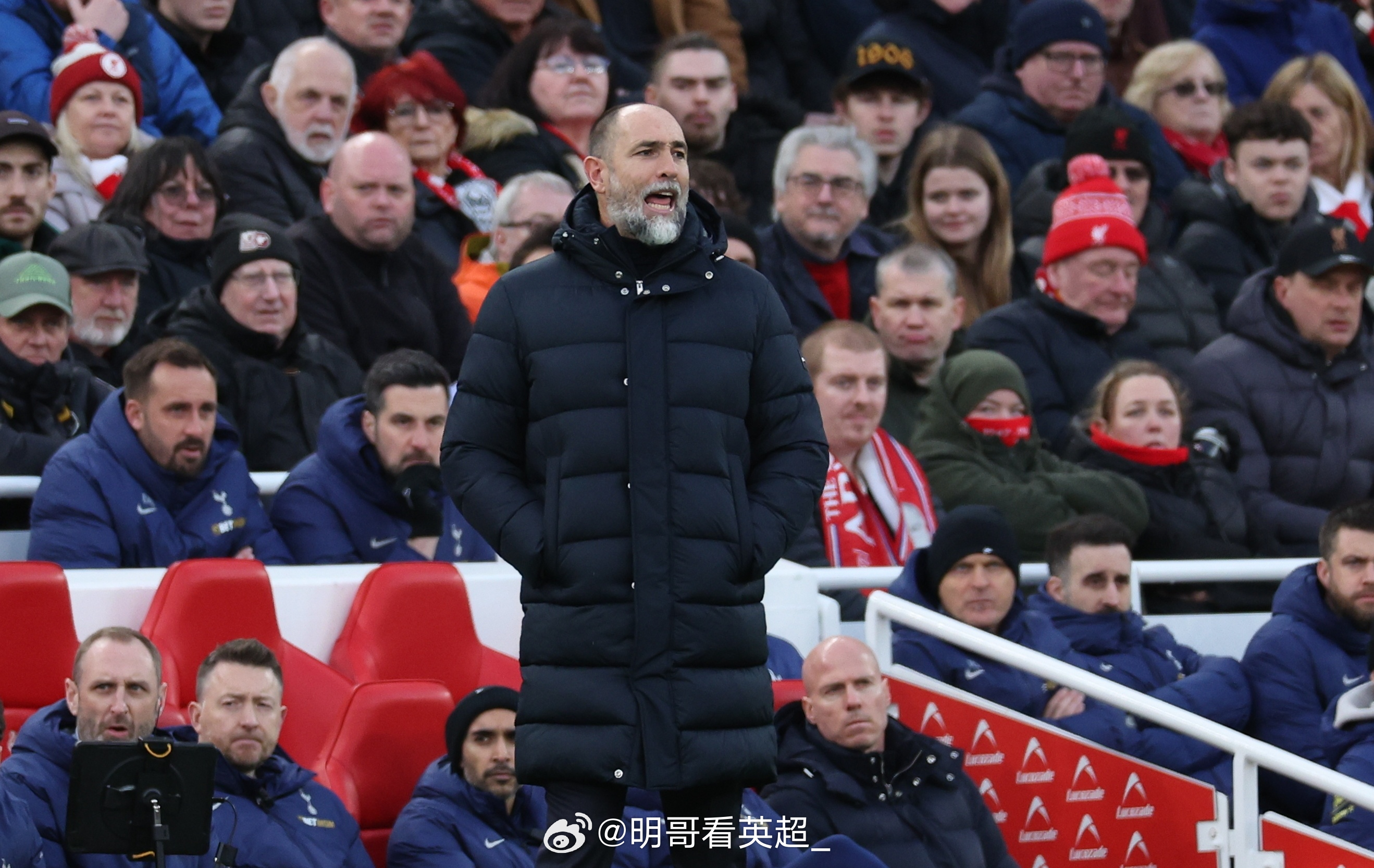 明天晚上热刺将在英超第31轮比赛中主场对阵诺丁汉森林。目前热刺积30分排名英超第