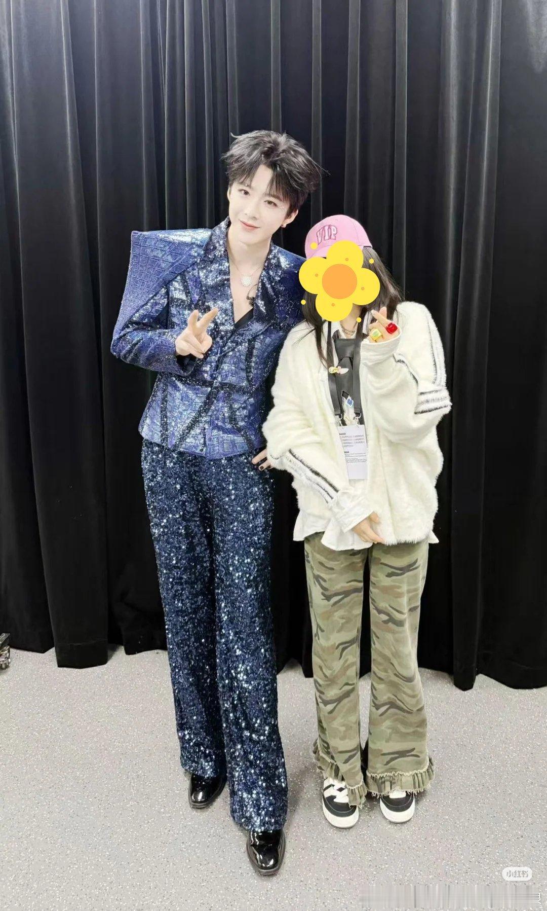 好美貌的刘宇宁！