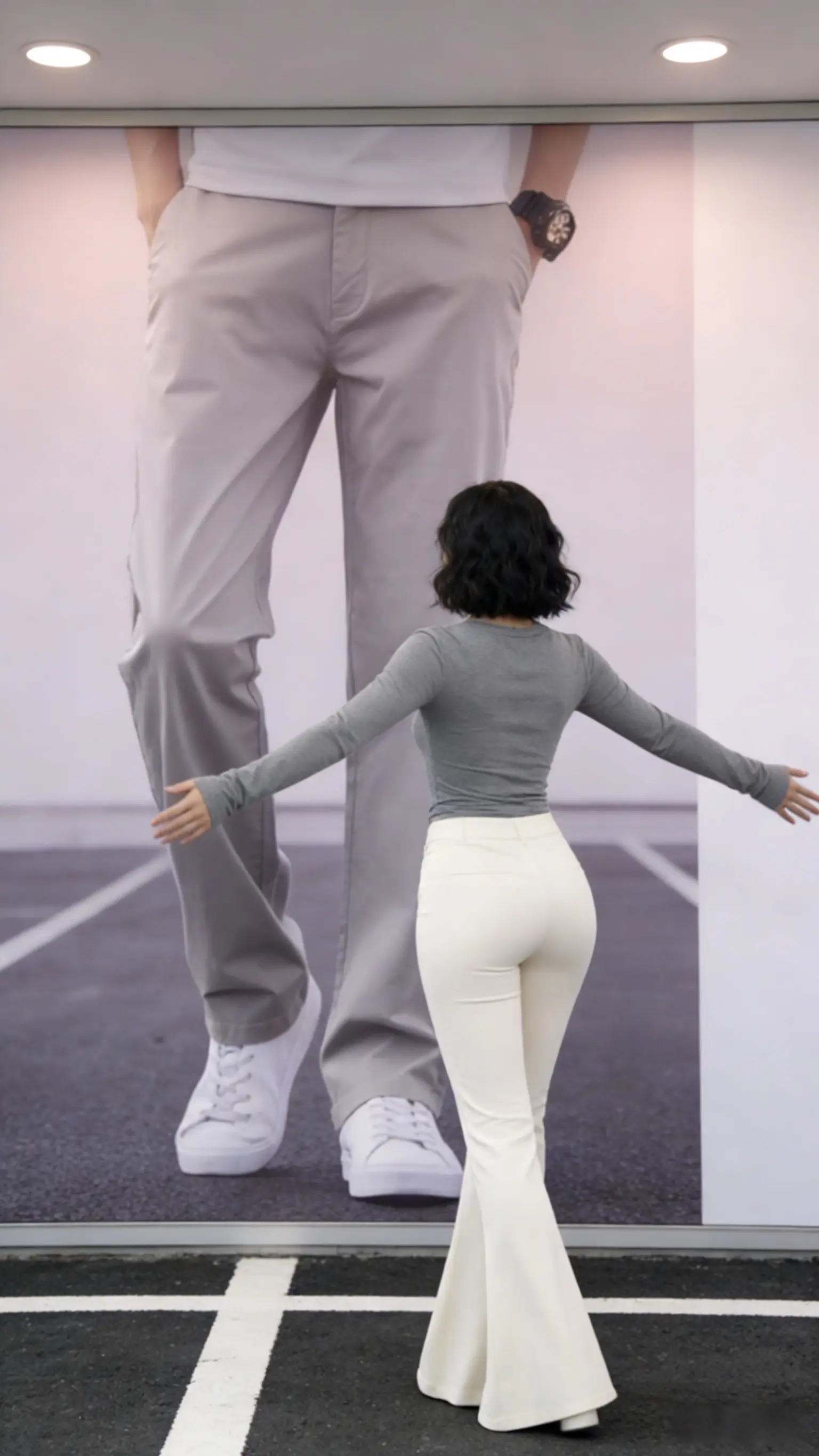 罗蒙男士春季休闲裤男款爆款2026新款百搭春夏男裤直筒宽松裤子男   ...