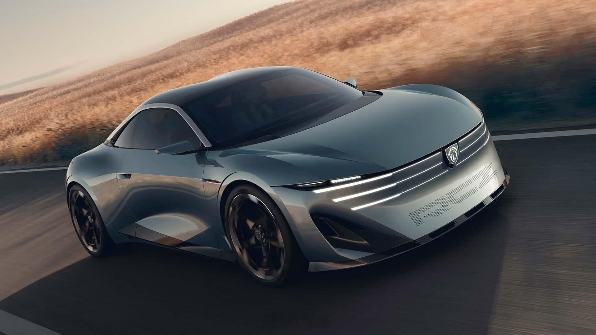 标致在2026年巴黎车展正式开幕前夕，重磅揭晓了全新RCZ Vision概念车。