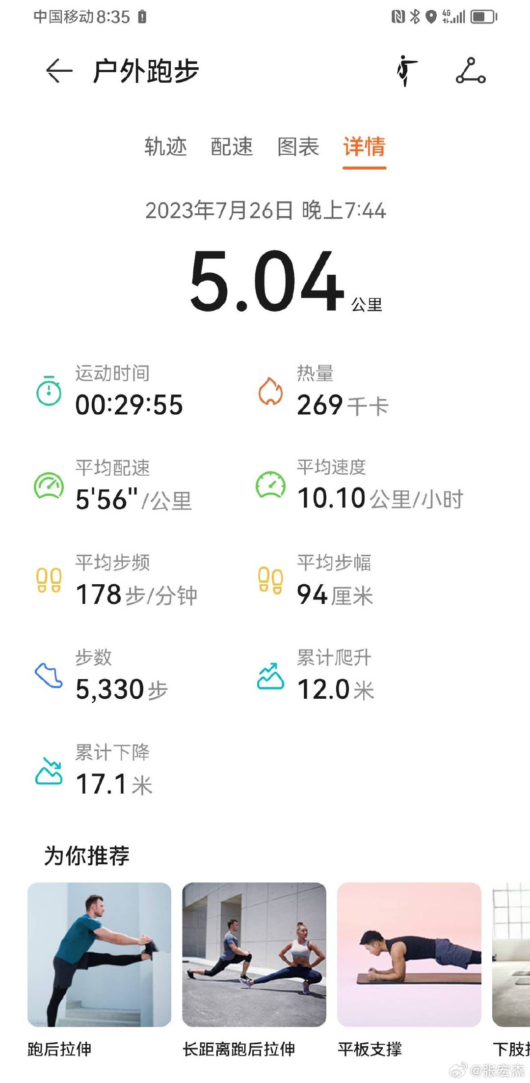 有点闷。 ​​​