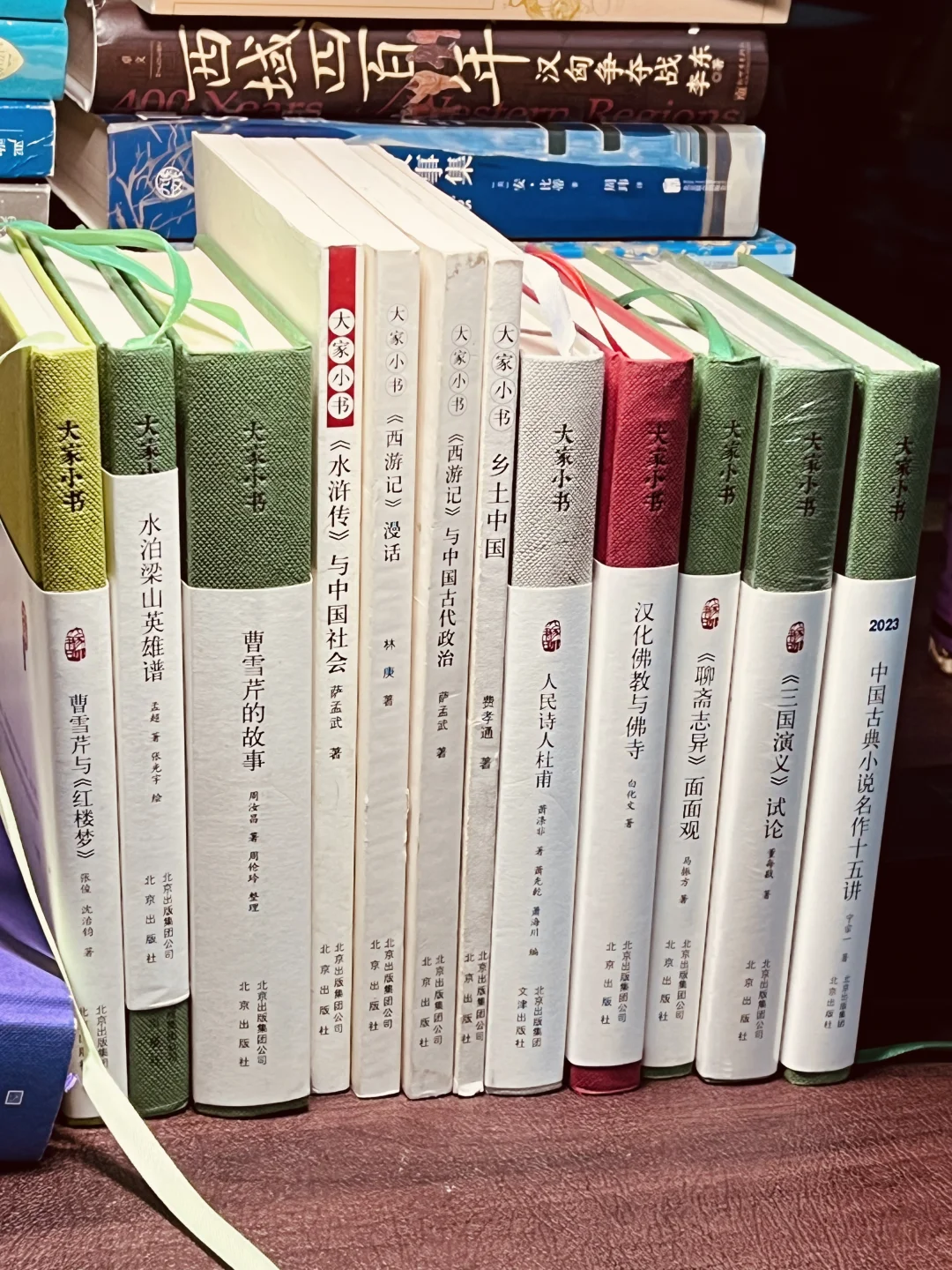 你钟爱哪个丛书系列？