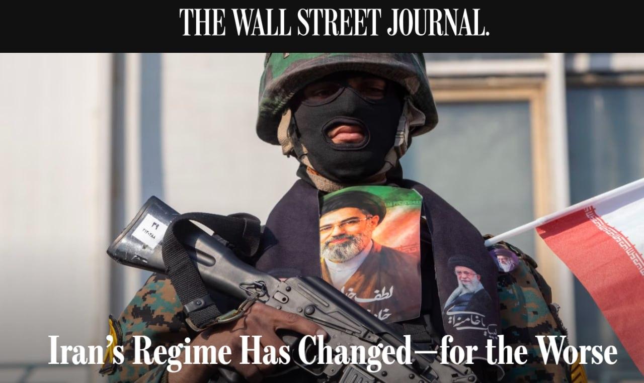 《华尔街日报》爆料：特朗普对伊朗发动的战争，打出了完全相反的结果。

美国本想推