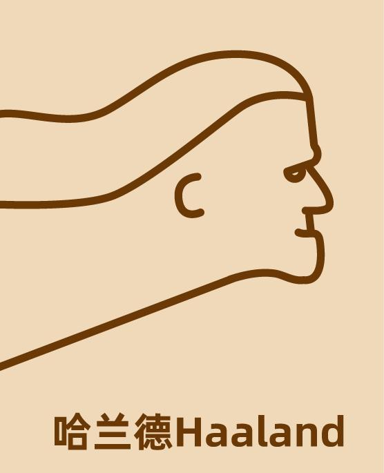 几笔学会画哈兰德