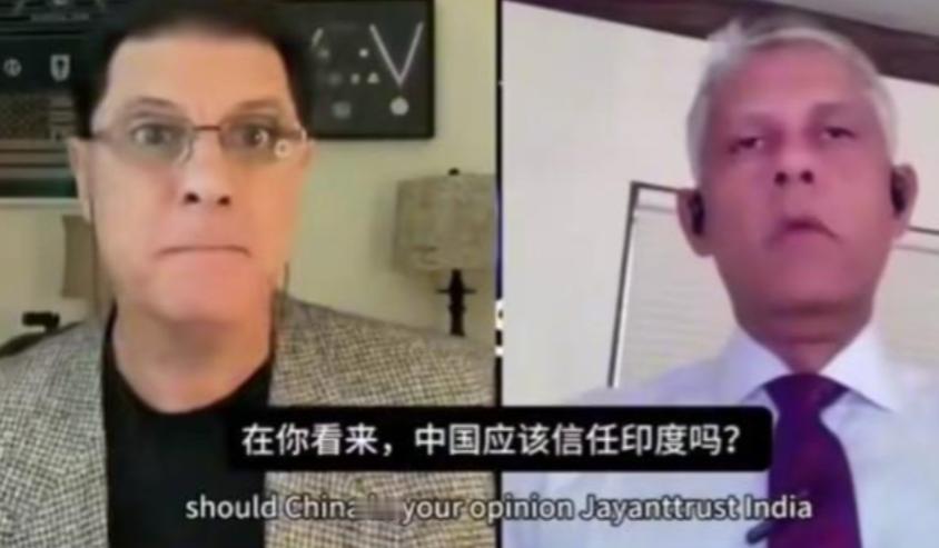 这两天，一位印度战略专家在接受采访时说的话，在网上传得挺火。

他说得挺扎心：印
