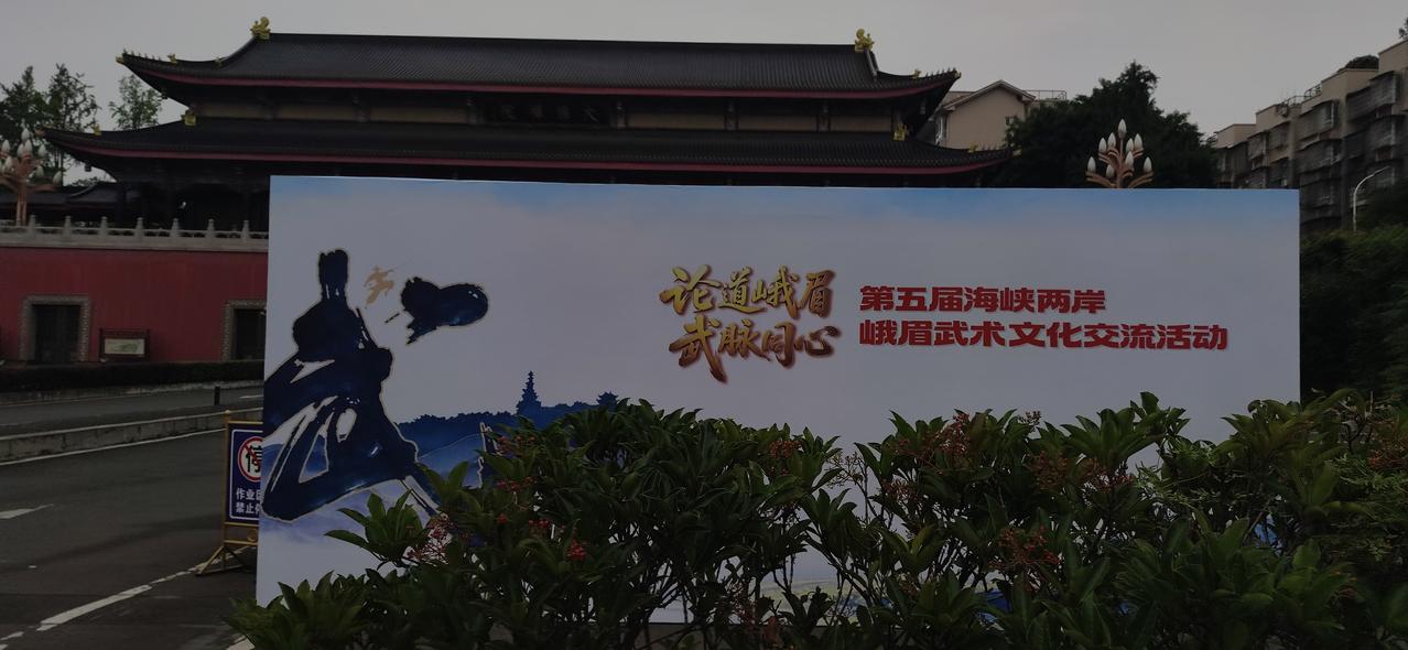 7月1日至7日，第五届海峡两岸峨眉武术文化交流活动将在乐山市举行，本次活动以“论