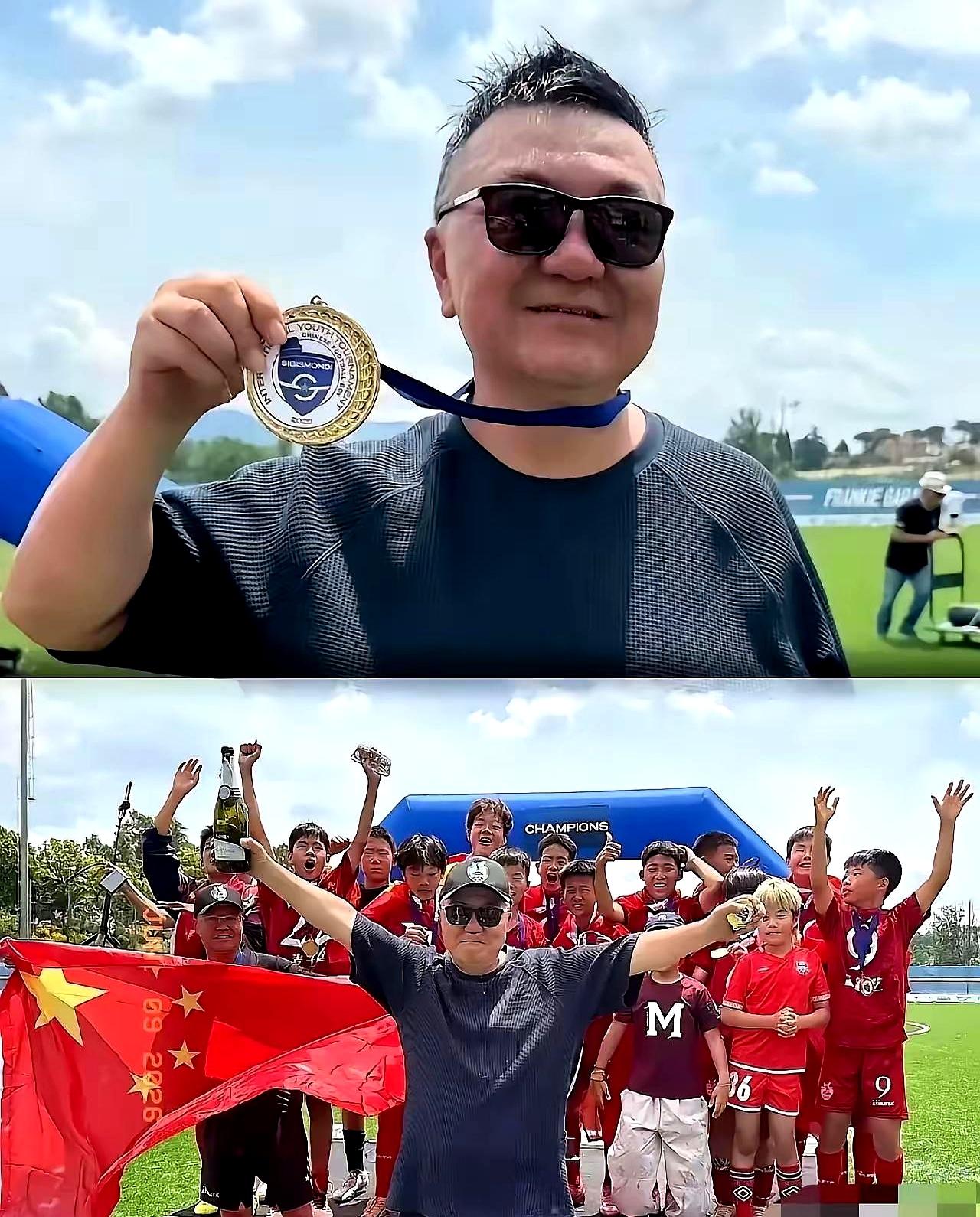 当那张意大利官方国际教练证亮在镜头里时，先安静下来的，不是孩子，是那些喊着“无证