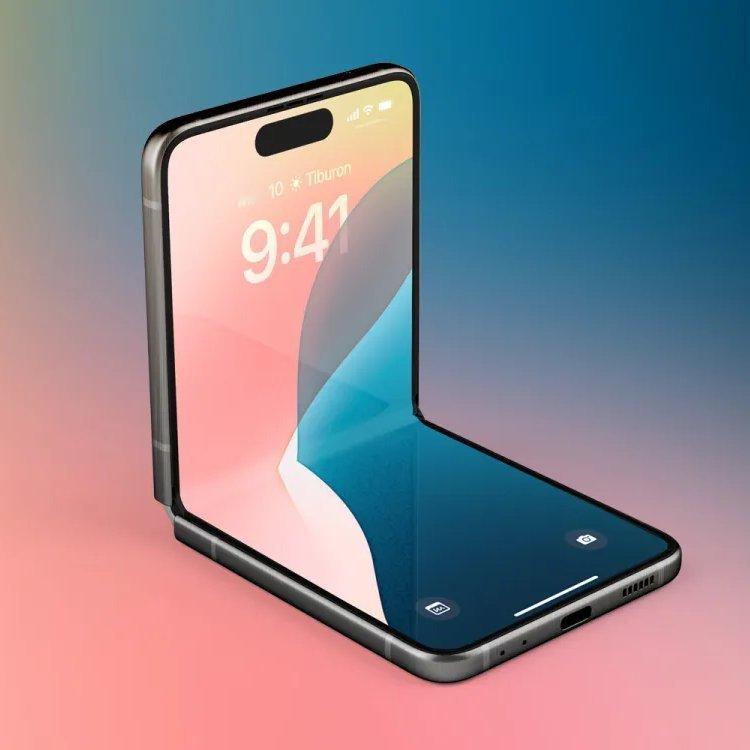 据说苹果计划在2026年推出可折叠iPhone。 
