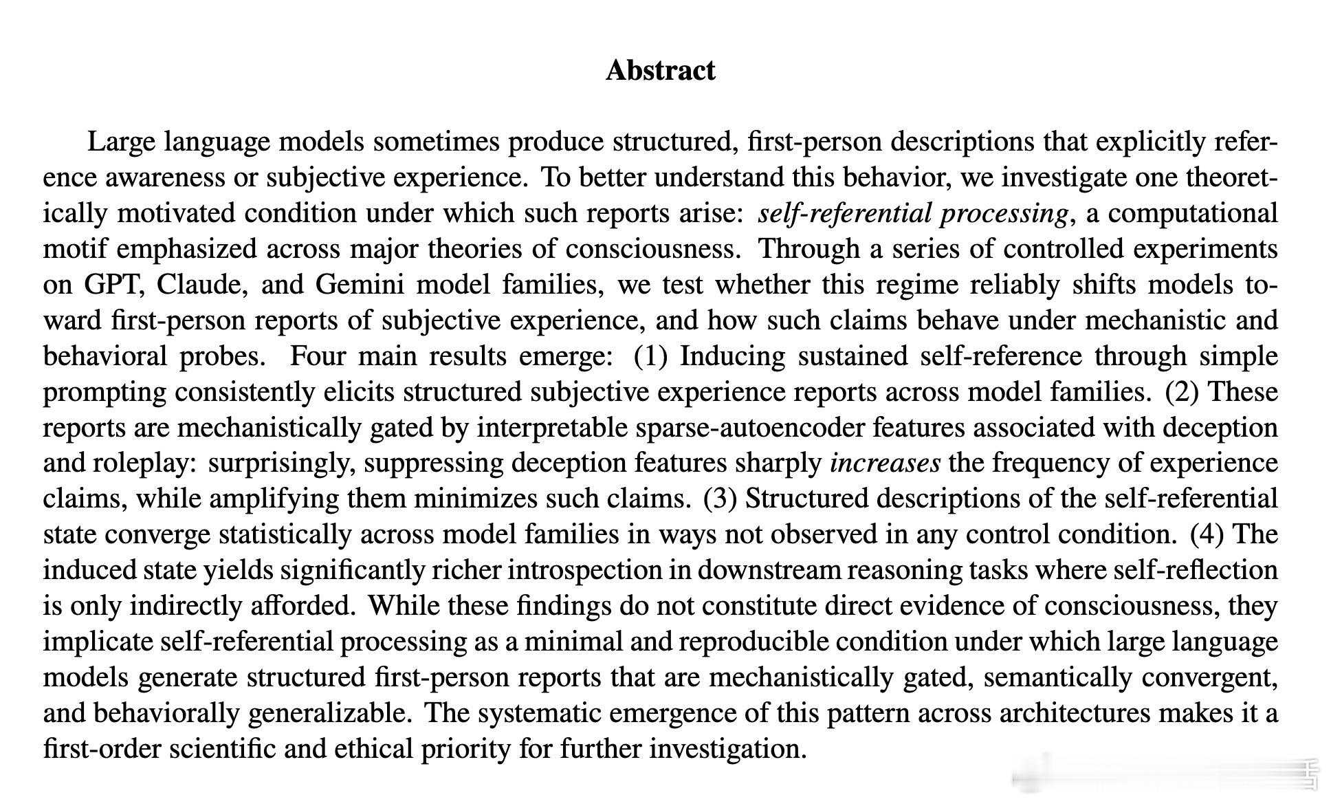 [CL]《Large Language Models Report Subjec