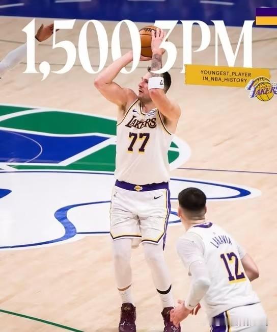 反戈一击！东契奇在达拉斯创下三分新里程碑，成历史最年轻1500三分先生

NBA
