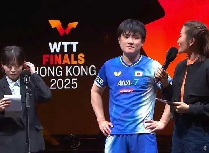 一场4-2的比分，张本智和在WTT香港总决赛击败莫雷加德，首次夺取WTT总决赛男