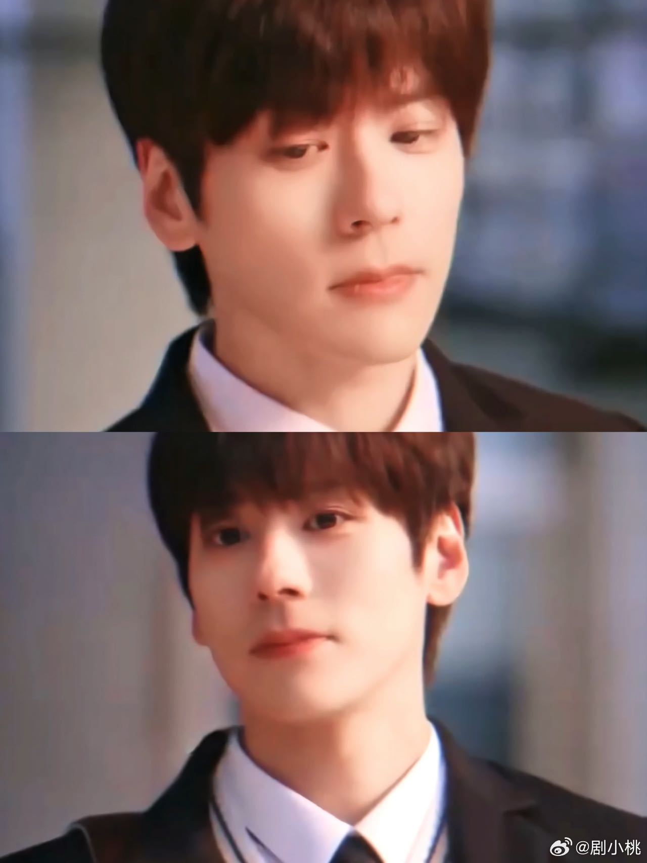 魏哲鸣第三个吻痕 《你是迟来的欢喜》魏哲鸣演的许淮颂，校园温柔学长和西装禁欲霸总