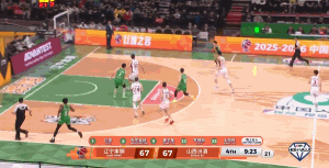 末节仨抢断！CBA辽宁力克山西，李晓旭12分+6板+3助+3断，二哥今天可以，罚