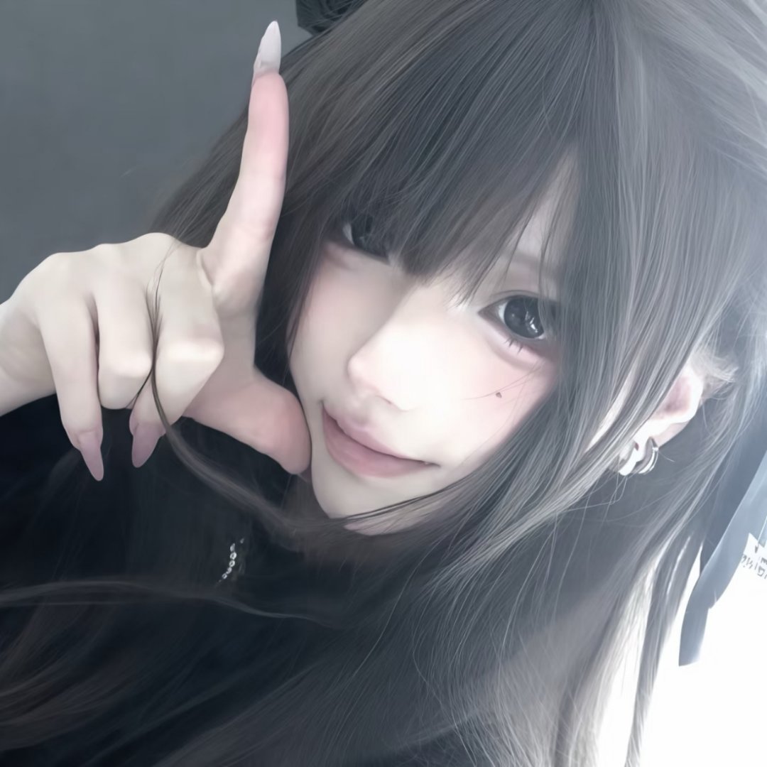 WeChat女头 | 高质ins风韩系灰色调女生头像 
