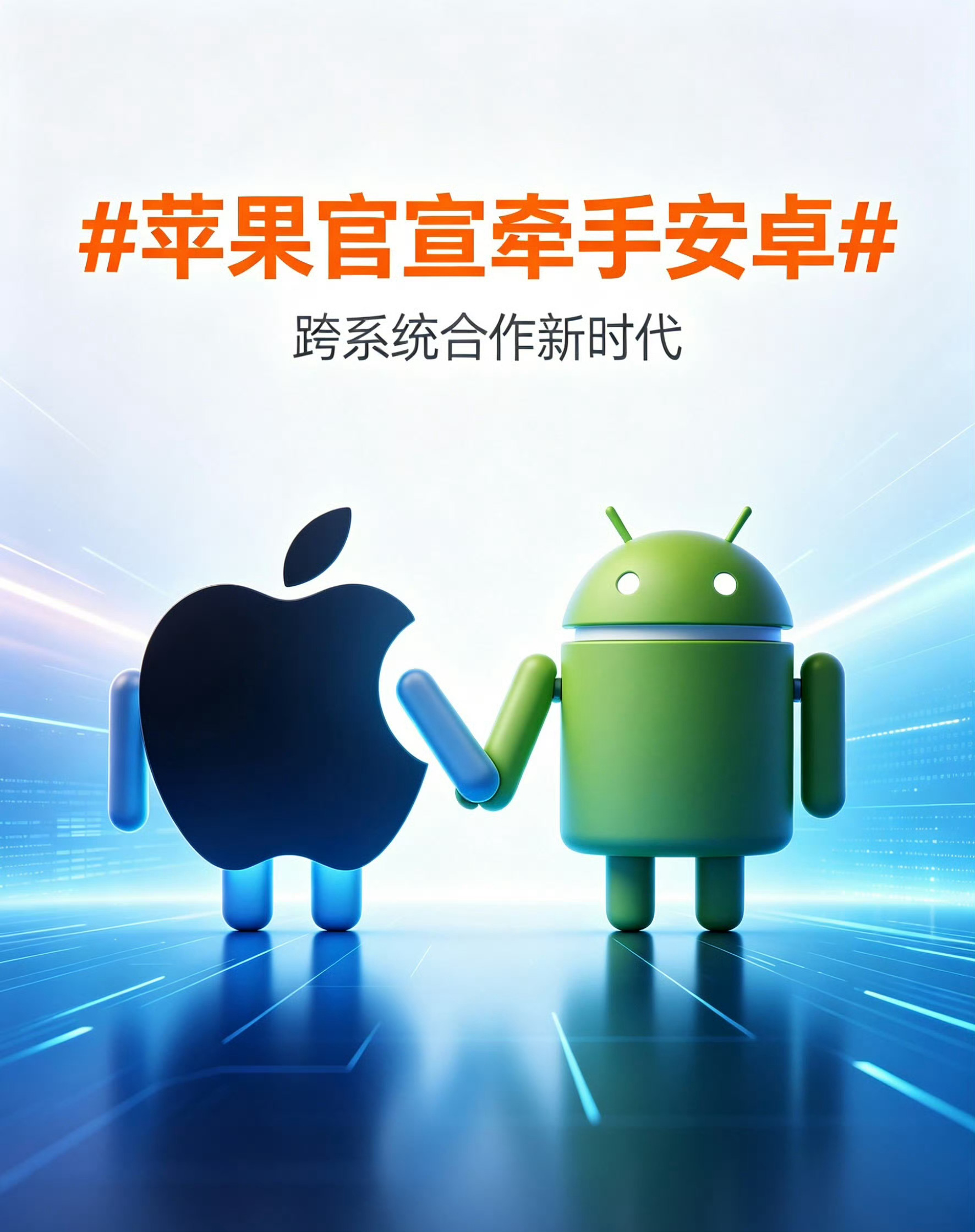 苹果官宣牵手安卓 好消息，好消息，iCloud共享相册全面跨平台开放，互通