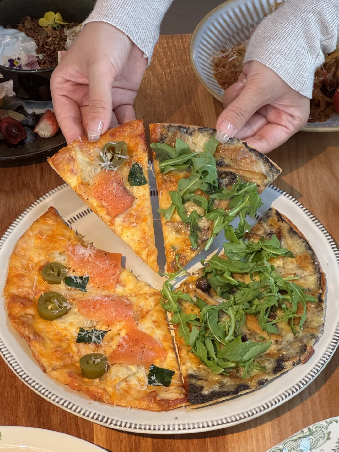 三里屯新晋漂亮饭！玻璃阳光房吃brunch！！