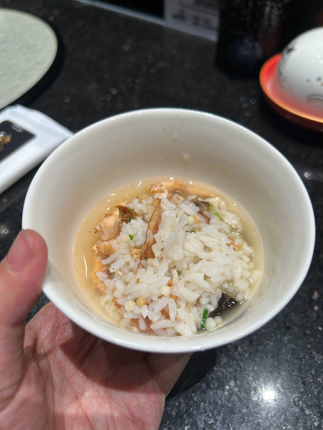 传说中的茶泡饭 