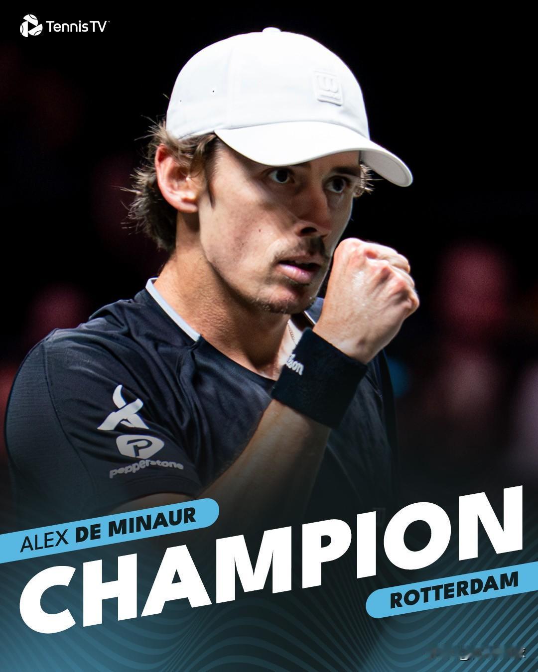 🇦🇺德米纳尔6-3/6-2阿里亚西姆🇨🇦
在鹿特丹连续两年拿了🥈之后，